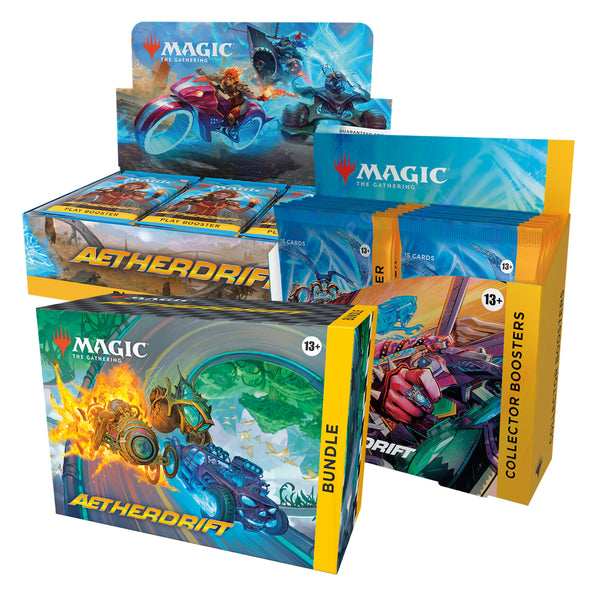 MTG - Aetherdrift - Combo #3 - Play, Collector Booster & Bundle
