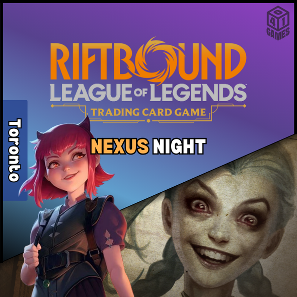 Downtown Events - Riftbound TCG - Nexus Night
