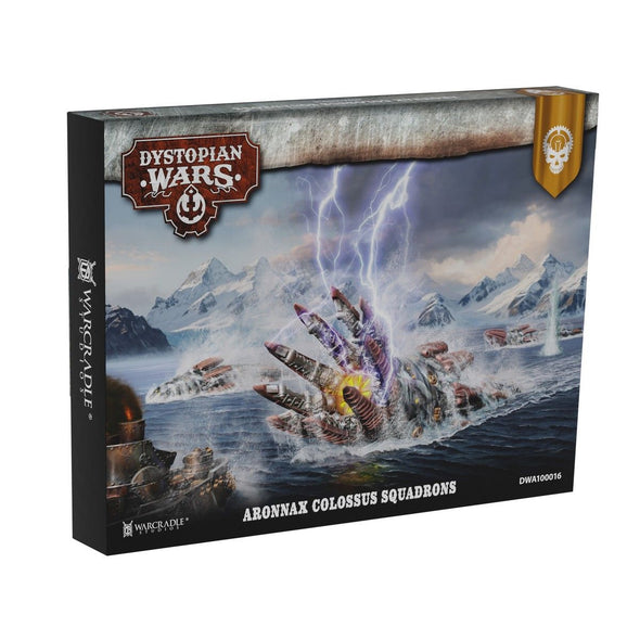 Dystopian Wars - Enlightened - Aronnax Colossus Squadrons