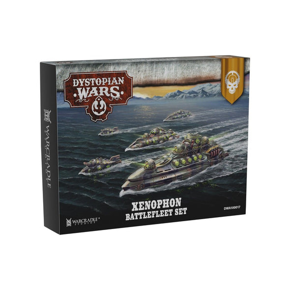 Dystopian Wars - Enlightened - Xenophon Battlefleet Set