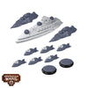 Dystopian Wars - Enlightened - Xenophon Battlefleet Set
