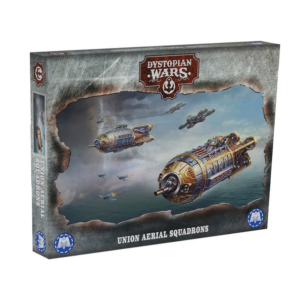 Dystopian Wars - Union - Union Aerial Squadrons