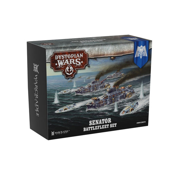Dystopian Wars - Union - Senator Battlefleet Set