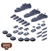 Dystopian Wars - Union - Senator Battlefleet Set