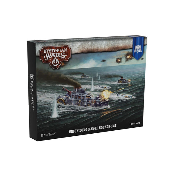Dystopian Wars - Union - Union Long Range Squadrons