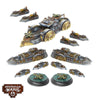 Dystopian Wars - Multi-Faction - Gotham Battlefleet Set