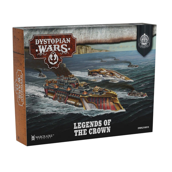 Dystopian Wars - Crown - Legends of the Crown