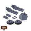 Dystopian Wars - Empire - Empire Support Squadrons