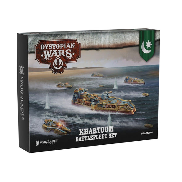 Dystopian Wars - Sultanate - Khartoum Battlefleet Set