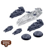 Dystopian Wars - Sultanate - Khartoum Battlefleet Set