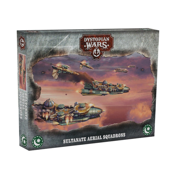 Dystopian Wars - Sultanate - Sultanate Aerial Squadrons