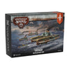 Dystopian Wars - Alliance - Vauban Battlefleet Set