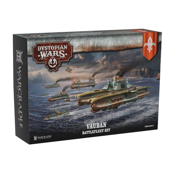 Dystopian Wars - Alliance - Vauban Battlefleet Set