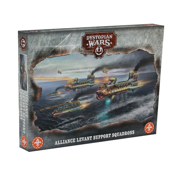 Dystopian Wars - Alliance - Alliance Levant Support Squadrons