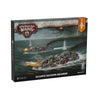 Dystopian Wars - Alliance - Alliance Salvador Squadron