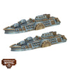 Dystopian Wars - Alliance - Alliance Salvador Squadron