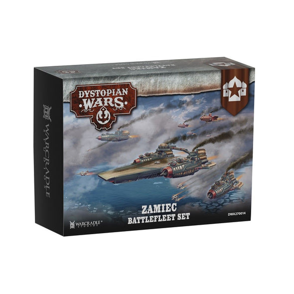 Dystopian Wars - Commonwealth - Zamiec Battlefleet Set