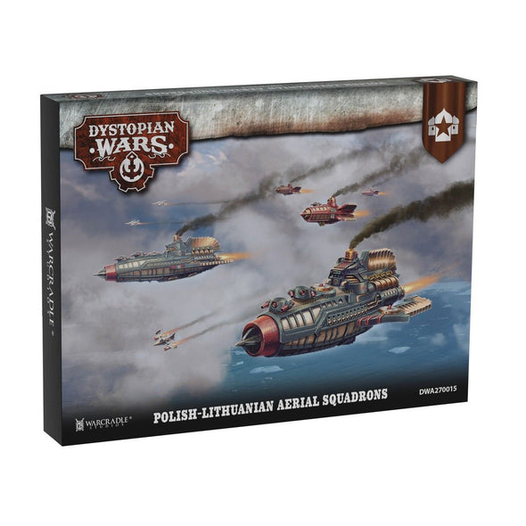 Dystopian Wars - Commonwealth - Polish-Lithuanian Aerial Squadrons