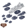 Dystopian Wars - Commonwealth - Khodynka Battlefleet Set