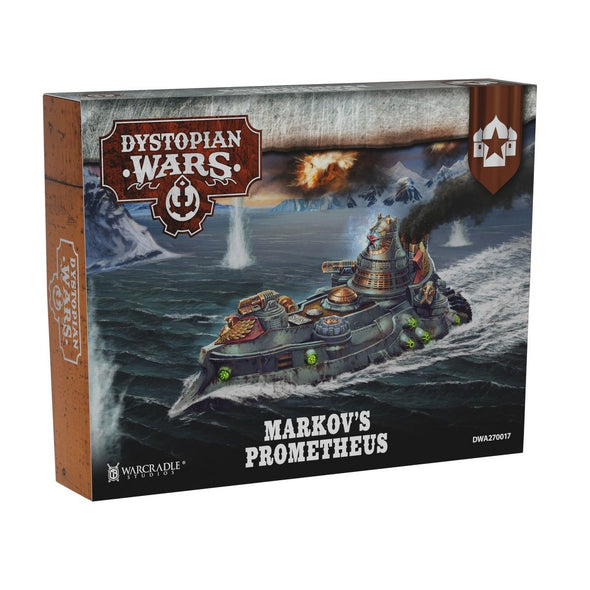 Dystopian Wars - Commonwealth - Markov's Prometheus