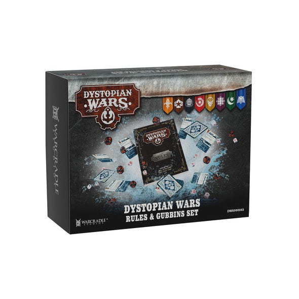 Dystopian Wars - Rules & Gubbins Set