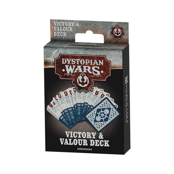 Dystopian Wars - Victory & Valour Deck
