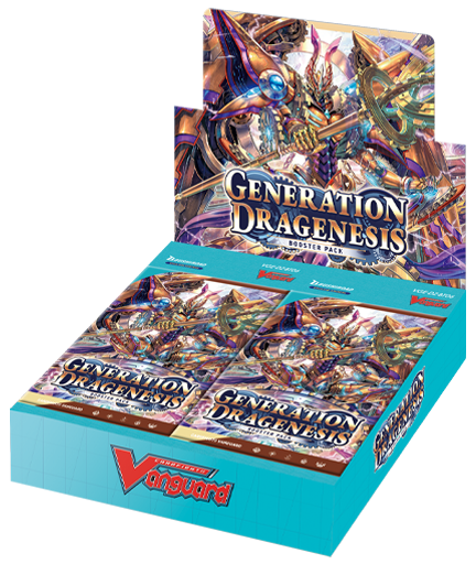 Cardfight!! Vanguard - VGE-DZ-BT06 - Generation Dragenesis Booster Box