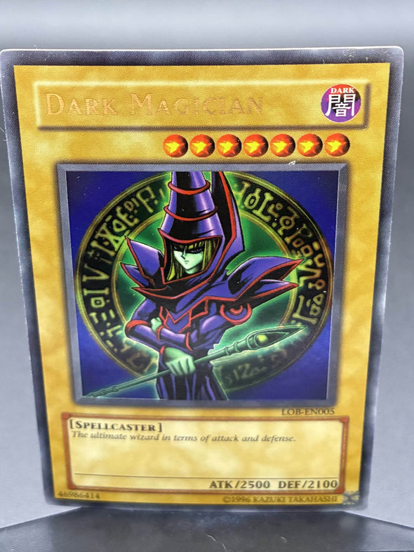 Dark Magician LOB-EN005 PLD (Unlimited)