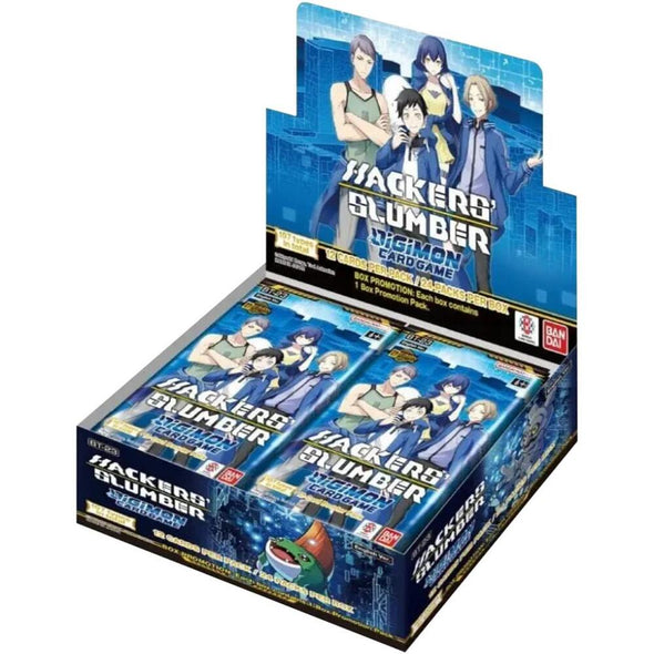 Digimon Card Game - Hacker's Slumber Booster Box
