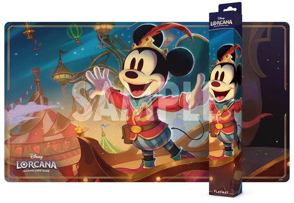 Disney Lorcana: Whispers in the Well - Playmat - Mickey Mouse