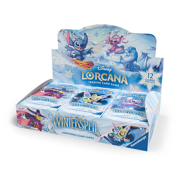 Disney Lorcana: Winterspell  - Booster Box (Pre-Order)