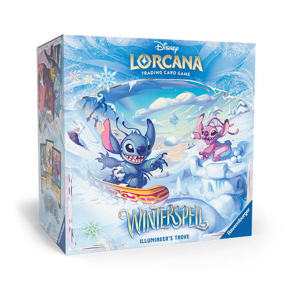 Disney Lorcana: Winterspell  - Illumineer's Trove (Pre-Order)