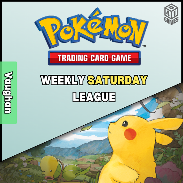 Vaughan Events - Saturday - Pokemon Standard Tournament