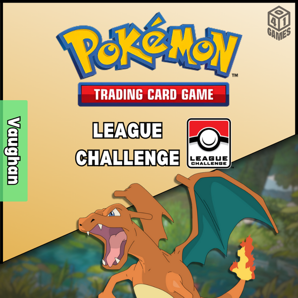 Vaughan Events - Pokemon League Challenge!