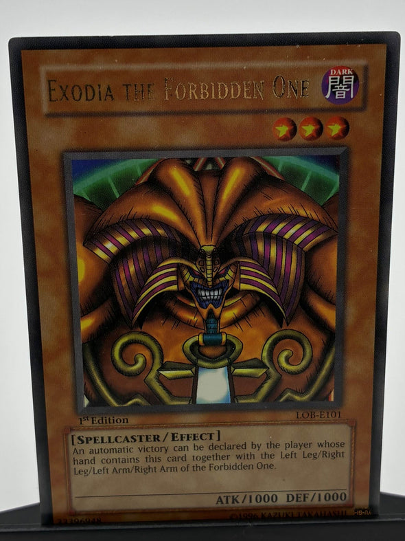 Exodia The Forbidden One LOB-E101 HP (1st Edition) (European)