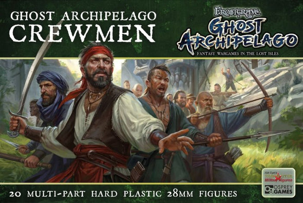 Frostgrave: Ghost Archipelago - Crewmen [FGAP01]