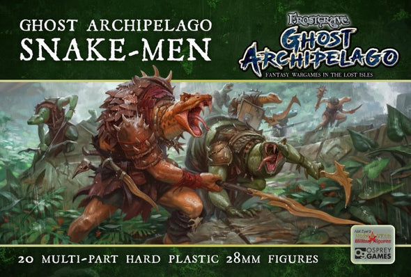 Frostgrave: Ghost Archipelago - Snake-Men [FGAP02]