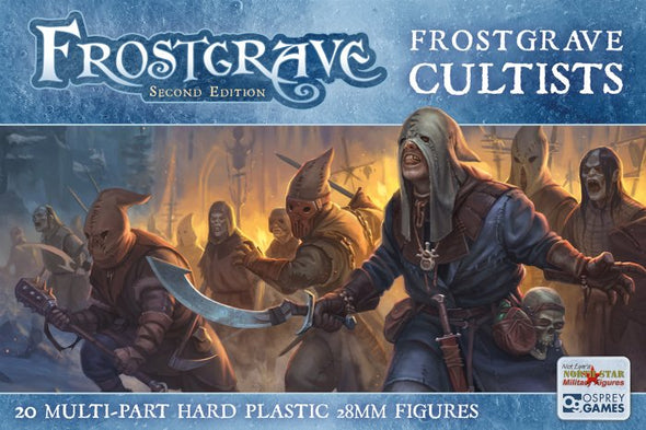 Frostgrave - Cultists [FGVP02]