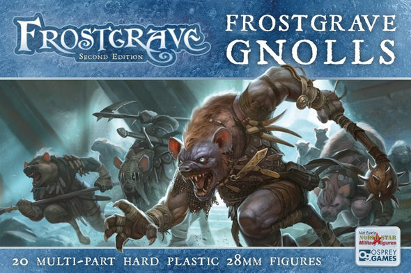 Frostgrave - Gnolls [FGVP03]