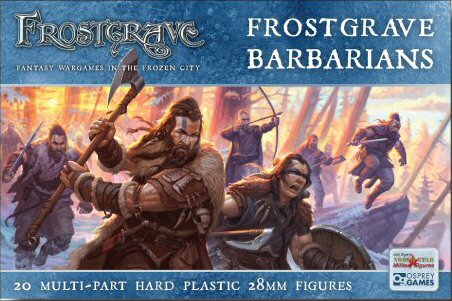Frostgrave - Barbarians [FGVP04]