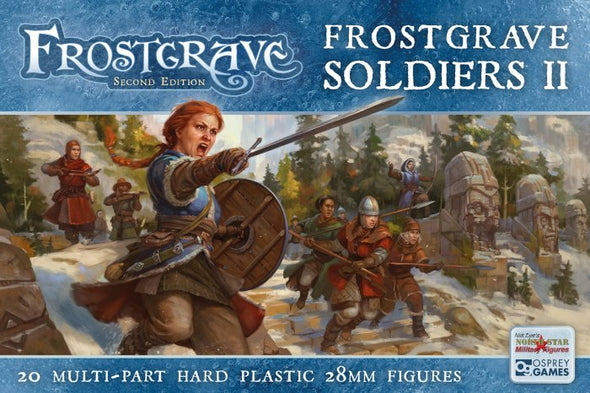 Frostgrave - Soldiers II [FGVP05]