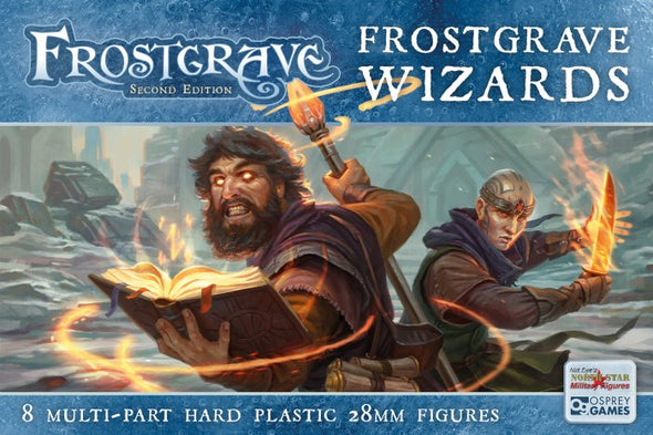 Frostgrave - Wizards [FGVP06]