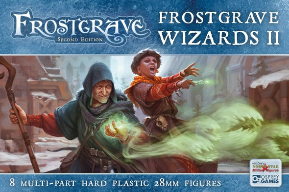 Frostgrave - Wizards II [FGVP07]