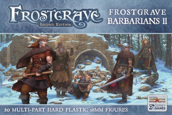 Frostgrave - Barbarians II [FGVP10]