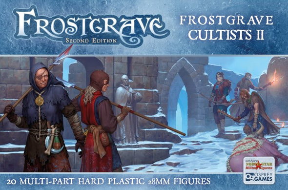 Frostgrave - Cultists II [FGVP11]