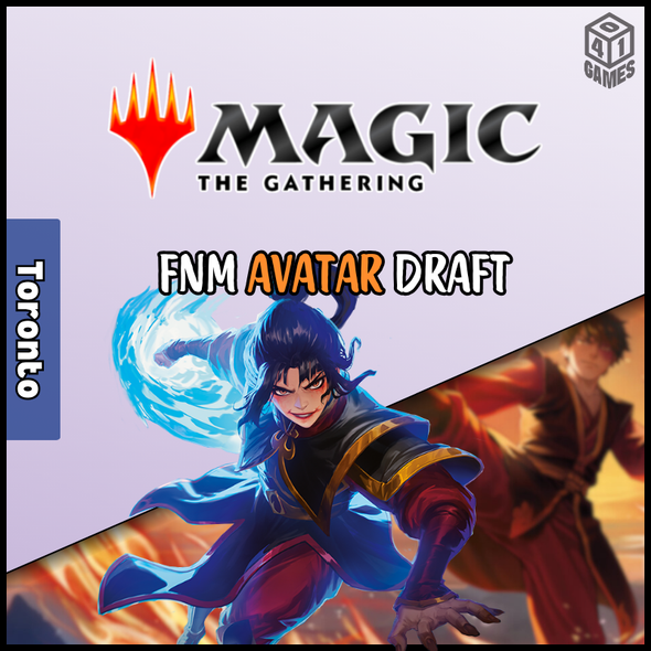 Downtown Events - MTG Avatar the Last Airbender - FNM Draft