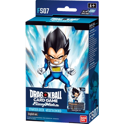Dragon Ball Super - Fusion World Starter Deck 7 - Vegeta (Mini)