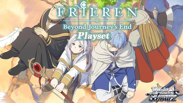 Weiss Schwarz - Frieren: Beyond Journey's End Playset