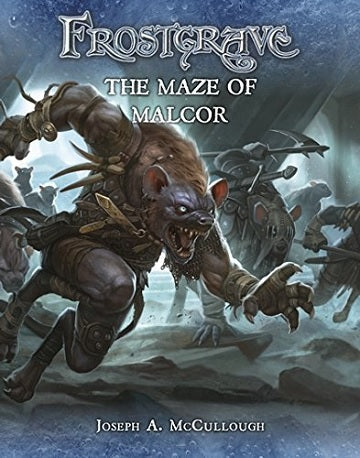 Frostgrave - The Maze of Malcor (Paperback) available at 401 Games Canada