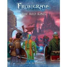 Frostgrave - The Red King (Softcover) available at 401 Games Canada
